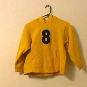 Kids “8” hoodie